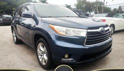 2016 Toyota Highlander Limited Platinum