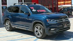 2018 Volkswagen Atlas V6 SE 4Motion