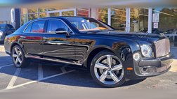 2016 Bentley Mulsanne Speed