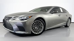 2024 Lexus LS 500 Base