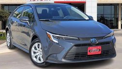 2025 Toyota Corolla Hybrid LE