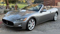 2011 Maserati GranTurismo Base