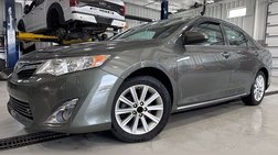 2014 Toyota Camry XLE