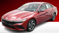 2025 Hyundai Elantra Hybrid SEL Sport