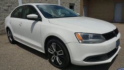 2012 Volkswagen Jetta SE PZEV