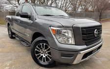 2021 Nissan Titan SV