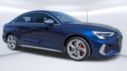 2023 Audi S3 2.0T quattro Prestige