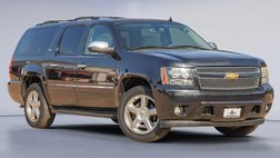 2013 Chevrolet Suburban Shield LTZ