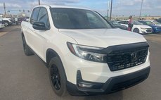 2025 Honda Ridgeline Black Edition