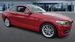 2016 BMW 2 Series 228i