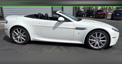 2013 Aston Martin V8 Vantage Roadster