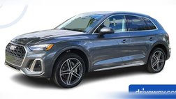 2023 Audi Q5 e quattro S line Premium 55 TFSI
