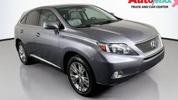 2012 Lexus RX 450h Base