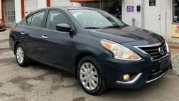 2016 Nissan Versa 1.6 S