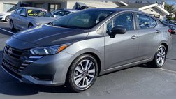 2023 Nissan Versa SV