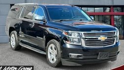 2019 Chevrolet Suburban Shield Premier