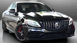 2021 Mercedes-Benz C-Class AMG C 63 S