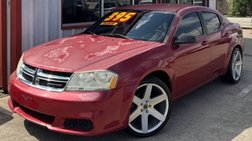 2013 Dodge Avenger SE