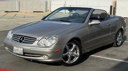 2005 Mercedes-Benz CLK-Class CLK 320