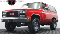 1989 GMC Jimmy Base