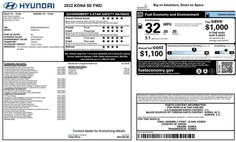 2022 Hyundai Kona SE