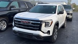 2025 GMC Terrain Elevation