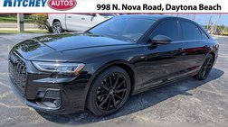 2022 Audi A8 quattro 55 TFSI