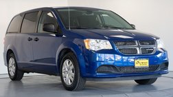 2018 Dodge Grand Caravan SE