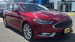 2017 Ford Fusion Platinum