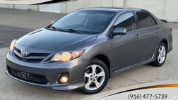 2013 Toyota Corolla S