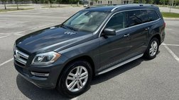 2015 Mercedes-Benz GL-Class GL 450 4MATIC