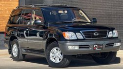 2000 Lexus LX 470 Base