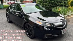 2014 Acura TL SH-AWD w/Advance