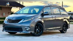 2015 Toyota Sienna SE