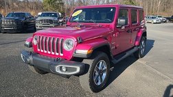 2022 Jeep Wrangler Unlimited Sahara