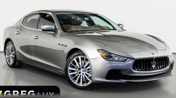 2016 Maserati Ghibli S Q4