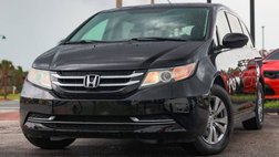 2016 Honda Odyssey SE