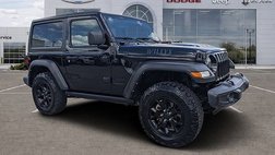 2021 Jeep Wrangler Willys
