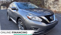 2017 Nissan Murano Platinum