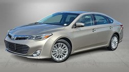 2015 Toyota Avalon Hybrid Limited