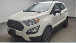 2020 Ford EcoSport S