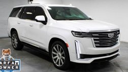 2021 Cadillac Escalade Premium Luxury Platinum