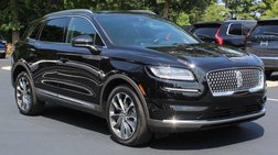 2023 Lincoln Nautilus Reserve