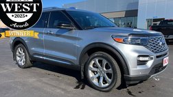 2020 Ford Explorer Platinum