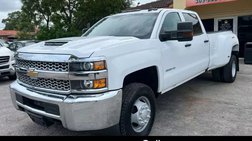 2019 Chevrolet Silverado 3500HD Work Truck