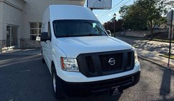2014 Nissan NV 2500 HD S