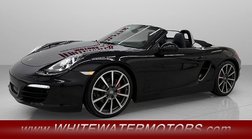 2016 Porsche Boxster 