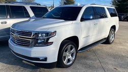 2017 Chevrolet Suburban Shield Premier