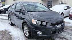 2015 Chevrolet Sonic LT Auto