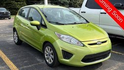 2012 Ford Fiesta SE